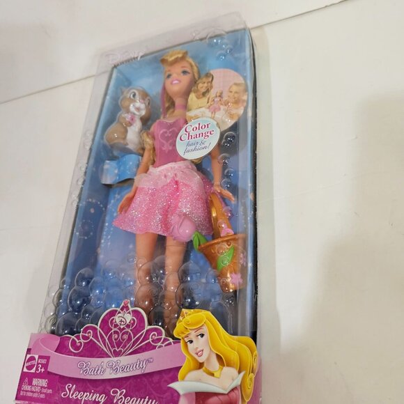 Barbie Bath Beauty Sleeping beauty Doll 2007 Mattel No M3983 NRFB - Picture 6 of 7